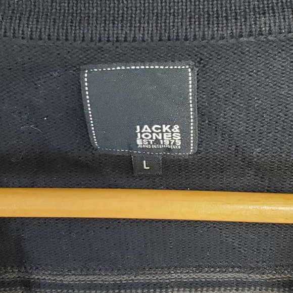 unique Jack Jones cardigan DNM WEAR size L - Picture 5 of 6